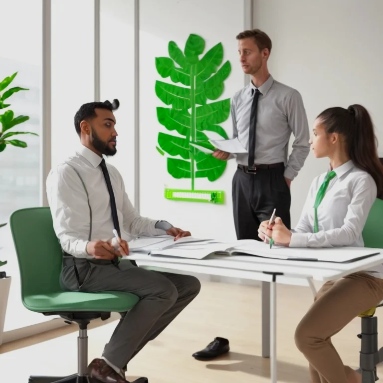 executive coaching session